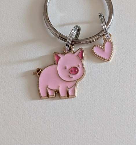 Adorable little pink pig - adorable, pig'