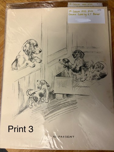 Barker 1933 1st edition - k.f.,