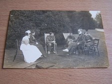 Military RP Postcard Soldiers