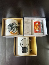 Set Of 3 Harry Potter Mugs