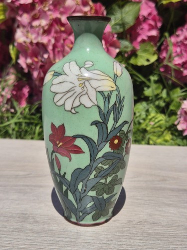 Antique japanese cloisonne - antique,