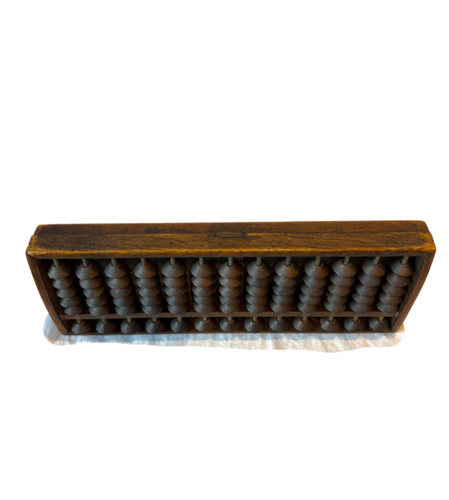 Antique japanese soroban - antique,