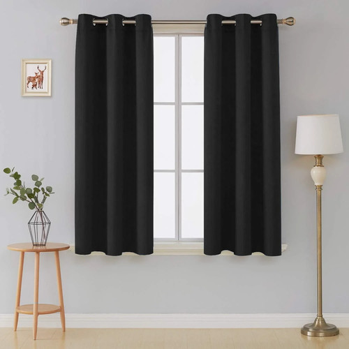 Eyelet blackout curtains ring - curtains,