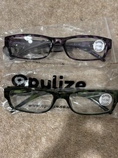 2 Pairs Reading Glasses +1.50