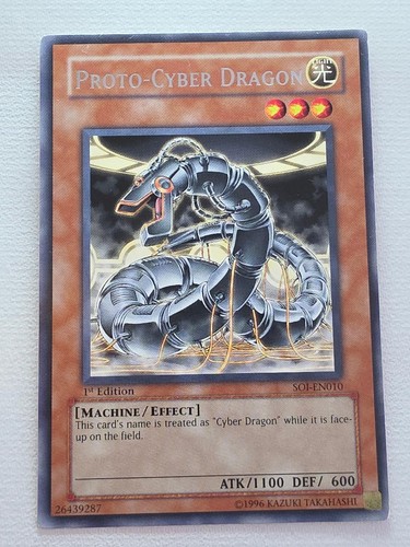 Proto cyber dragon soi en010 - proto-cyber,