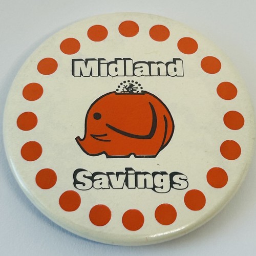 Midland bank savings elephant - bank,