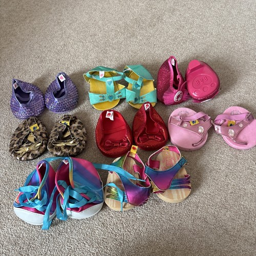 Build bear shoes bundle - build,