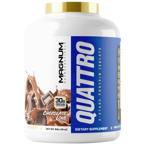 Magnum nutraceuticals quattro - magnum,