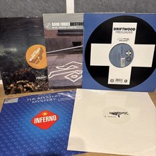 CLASSIC TRANCE Job Lot 5 x 12” Vinyl, David Forbes, Kamaya Painters etc 2000 era