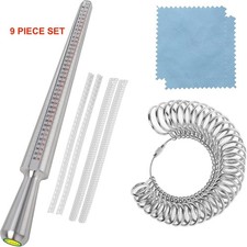 Piece ring sizer - ring, finger