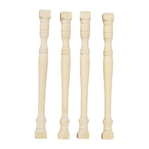 4pcs dollhouse wooden - 4pcs,