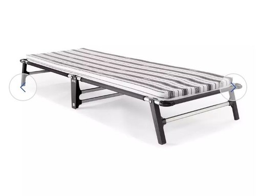 Jay mobile folding bed - folding, with