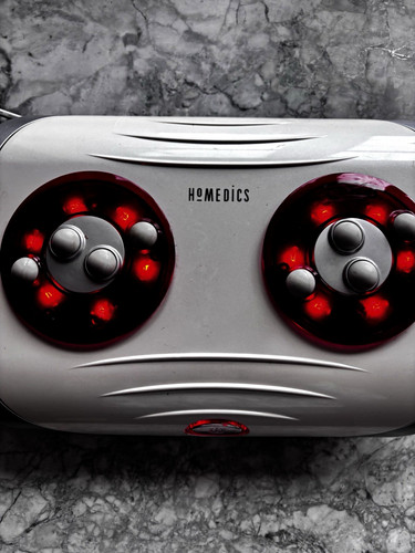 Homedics shiatsu heated foot - heated,