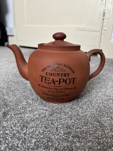 Vintage henry watson pottery - henry,