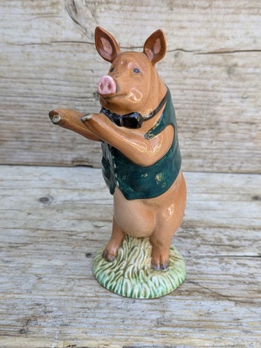 Vintage beswick david pp3 pig - beswick,