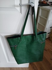 Laura Ashley Leather Bag Tote