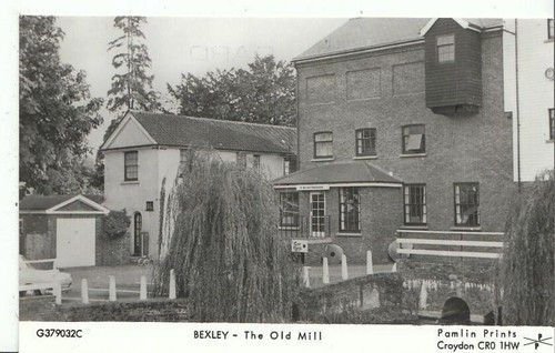 Kent postcard bexley high - postcard,