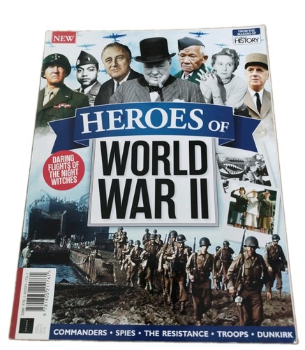 Bookazine heroes of world - [bookazine],