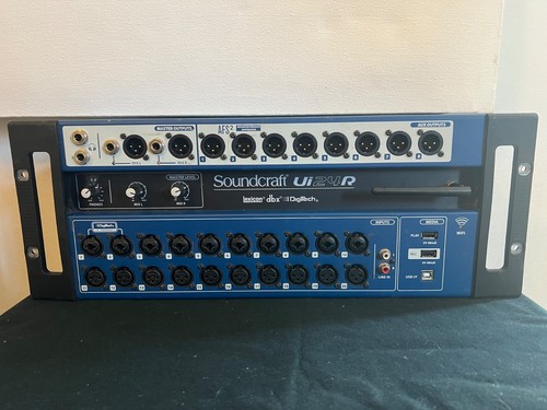 Soundcraft ui24r channel - ui24r, 24-channel