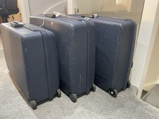 Set Of 3 Delsey Suitcases