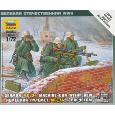 Zvezda 1/72 scale WW2 GERMAN