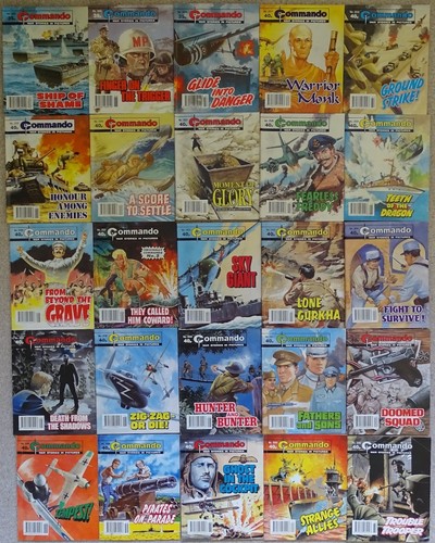 Commando comics issue - commando,