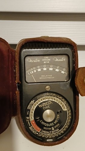 1930s 40s weston master - weston,