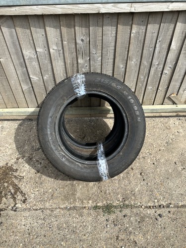 215 r16 budget tyre pair - 2x,