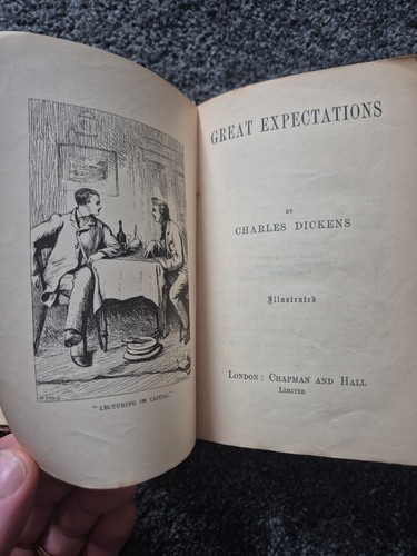 Antique great expectations - antique,