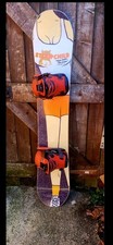 Stepchild Latchkey 2015. 153 Snowboard + Flow Pro Bindings 9-11 UK Large.