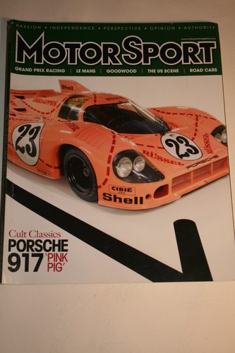 Motor sport magazine nov - magazine, 2011