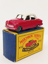 Matchbox Series Moko Lesney No22a 1956 Vauxhall E Series Cresta Excellent Boxed 