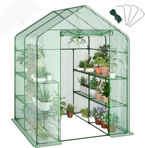 Walk greenhouses outdoor - walk-in,