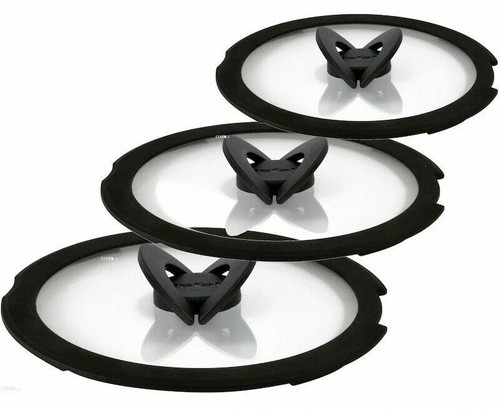 Tefal ingenio glass lids set - ingenio,