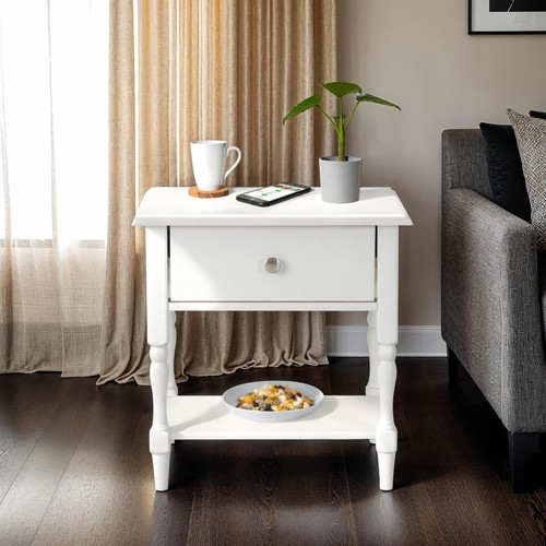 Stratford drawer side table - drawer,