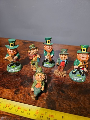 Leprechaun figurines st - -,