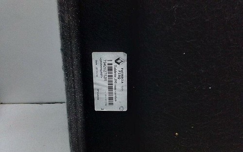 794202752r rear plate renault - 794202752r,