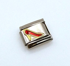 Red High Heel Italian Charm