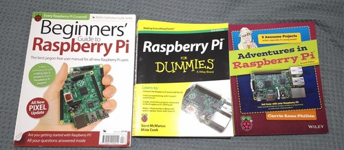 Raspberry books dummies - 3, pi