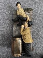 Retro Laurel and Hardy Display