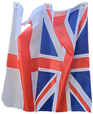*CHEAPEST* 3x2 ft England or Union Jack Flag - Stitched Edge Flags 90cm x 60cm