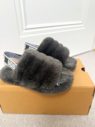 Ugg fluff yeah slide - yeah, girls