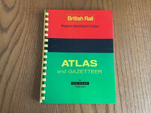 British rail regions colour - regions, in