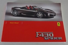 Manual / Handbook Ferrari F430