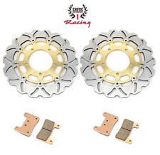 Front Brake Disc Rotors & Pads