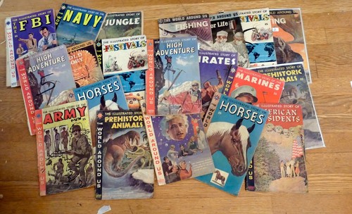 Classics illustrated pick - classics, u-pick