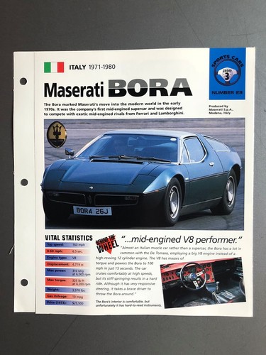 1971 1980 maserati bora - -,