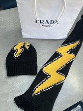 Prada Lightning Bolt Scarf