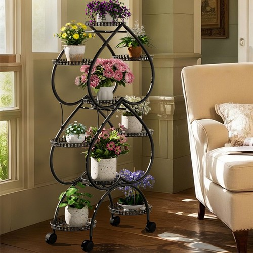 Tall movable flower - flower, pots