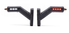 2x 12/24V Triple Function LED